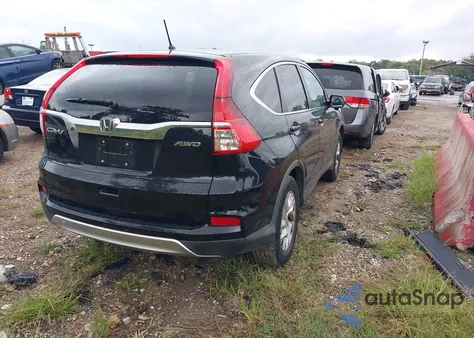 2015 Honda Cr-V Ex from USA, damaged, VIN 5J6RM4H55FL006655